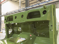 The FJ Company 1974 FJ43-28788 Green - Restoration - Paint